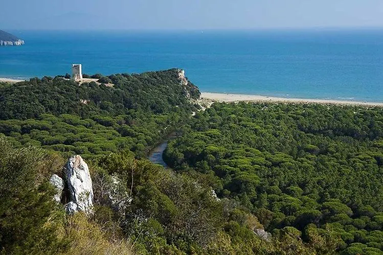 Lägenhet Luminoso Appartamento Principina a Mare Italien